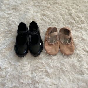 Bloch Tap/Ballet combo toddler 9